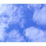 Westcott Scenic Background (5x6', Clouds)
