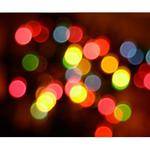 Westcott Scenic Background (5x6', Holiday Lights)