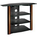 Bell'O AVSC-2122 Black Flat Panel A/V System with Real Wood Trim