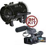 Equinox HD6 Underwater Video Housing Kit with Sony HVR-A1U