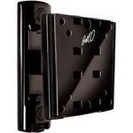 Bell'O Tilt/Pan Wall Mount (12-32" Screens, Piano Black)