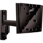 Bell'O Tilt/Pan/Articulating Wall Mount (12-32" Screens, Piano Black)