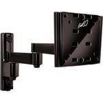 Bell'O Tilt/Pan/Articulating Wall Mount (12-32" Screens, Piano Black)