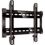 Bell'O Fixed Ultra Low Profile Wall Mount (32-47" Screens, Piano Black)