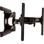 Bell'O Tilt/Pan Articulating Wall Mount (32-70" Screens, Piano Black)