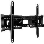 Bell'O Expandable Fixed Low Profile/Tilting Wall Mount (32-84" Screens, Piano Black)