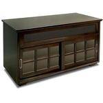 Bell'O WAVS-333 European Deep Brown Finish Wood A/V Cabinet 
