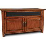 Bell'O WAVS-326 Rich Caramel Brown Finish Wood A/V Cabinet 