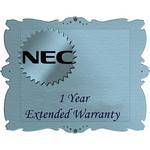 NEC EW1-ASLCD32 1-Year Extended Warranty for ASPV32-AVT