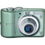 Canon PowerShot A1100 IS Digital Camera (Green) with Basic Accessory Kit