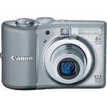Canon PowerShot A1100 IS Digital Camera (Gray) with Basic Accessory Kit