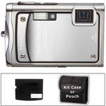 Olympus Stylus Tough-8000 Digital Camera with Basic Accessory Kit (Silver)