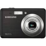 Samsung SL102 Digital Camera with Basic Accessory Kit (Black)