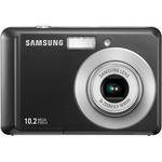 Samsung SL30 Digital Camera with Basic Accessory Kit (Onyx Black)