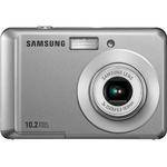 Samsung SL30 Digital Camera with Basic Accessory Kit (Neutral Silver)