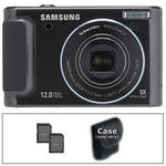 Samsung TL320 Point-and-Shoot Digital Camera with Basic Accessory Kit  (Black)