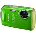 Fujifilm FinePix Z33WP Digital Camera with Deluxe Accessory Kit (Green)