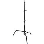 Avenger A2033LCB Century "C" Stand with Sliding Leg, Black - 10.75' (3.25 m)