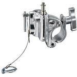 Avenger C345K Barrel Clamp with Baby Spigot, Junior Receptor (Silver)