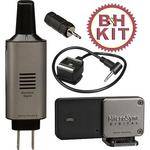 MicroSync VMTRH Shoe-Mount Flash Transmitter / Receiver Kit with Household Plug