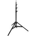 Avenger A0025B Baby Alu Stand 25 with Leveling Leg (Black) - 8.2' (2.5m)