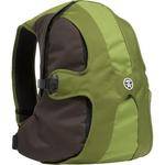 Crumpler The King Single Laptop Backpack (Gun Metal with Olive and Lime Green Accents)