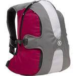 Crumpler The Beer Back Laptop Backpack (Dark Red with Gun Metal and Grey Accents)