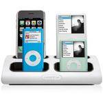 Griffin Technology PowerDock 4 Multiple Charging Base for iPod and iPhone