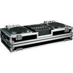 Marathon MA-DJ12W-BATTLE  Flight Ready Dual Turntable 12" Mixer Battle Style Coffin Case 