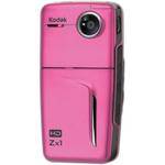 Kodak Zx1 Pocket Video Camera High Definition Camcorder (Pink)