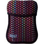 Built NY Hoodie Portable Hard Drive Case (Micro Dot/Fiery Orange)