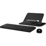 HP / Hewlett-Packard Base Universal de Notebook com Teclado e Mouse Sem Fio