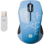 HP / Hewlett-Packard Mouse Comfort Sem Fio (Water Lily)