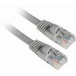 CablesToGo 50' CAT5E Snagless Patch Cable - Grey