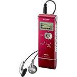 Sony ICD-UX71 Digital Voice Recorder (Red)