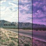 Formatt 37mm Solid Color Lavender 2 Glass Filter