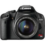 Canon Kit de C�mera SLR Digital EOS Rebel T1i c/ Lente EF-S 18-55mm f/3.5-5.6 IS
