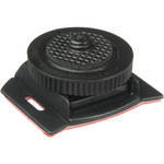 Impact Locking Adhesive-Backed Accessory Shoe