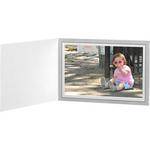 B. Oshrin Portrait Folder (4 x 6" Light Gray, 25 Pack)