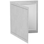 B. Oshrin Portrait Folder (8 x 12" Light Gray, 25 Pack)