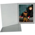 B.Oshrin PORTRAIT FOLDER 5x7/25 VERTICAL (GRAY)