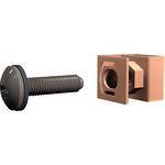 Winsted 100 BLK PILOT SCREWS & CLIPS