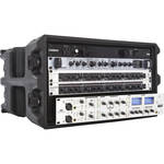 Gator Cases G-PRO-6U-19  6 Space Rotationally Molded Rack Case