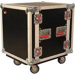 Gator Cases G-TOUR12UCA-24D  12 G-Tour Rack Case