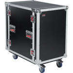 Gator Cases G-TOUR16UCA-24D  16 G-Tour Rack Case