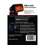 Honl Photo Color Correction Filter Kit f/ Honl Photo Speed System