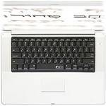 ASK Video Hebrew Alphabet Keyboard Cover