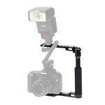Custom Brackets Folding-S Bracket for Small SLR and Advanced Point & Shoot Cameras