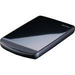 Buffalo 250GB MiniStation Cobalt Portable USB 2.0 Hard Drive HD-PEU2 (Blue Onyx)