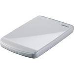Buffalo 250GB MiniStation Cobalt Portable USB 2.0 Hard Drive HD-PEU2 (Pearl White)